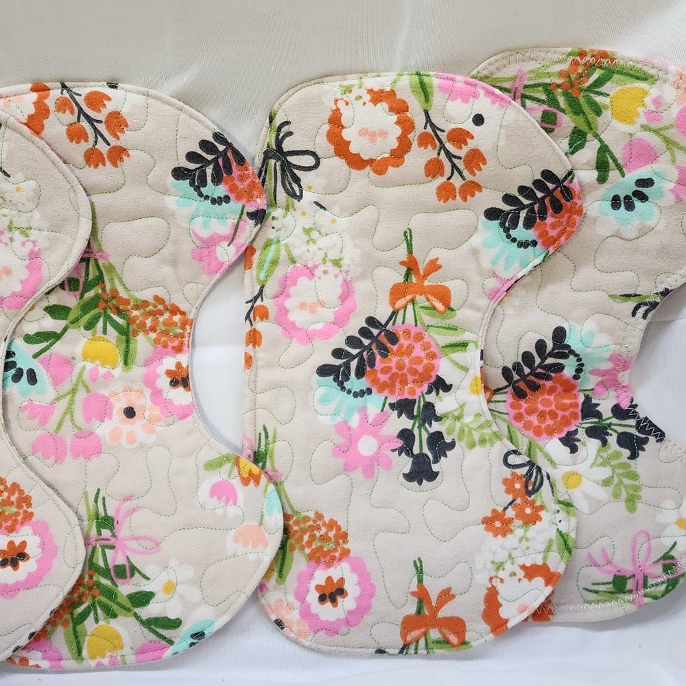 4 Burp Cloths